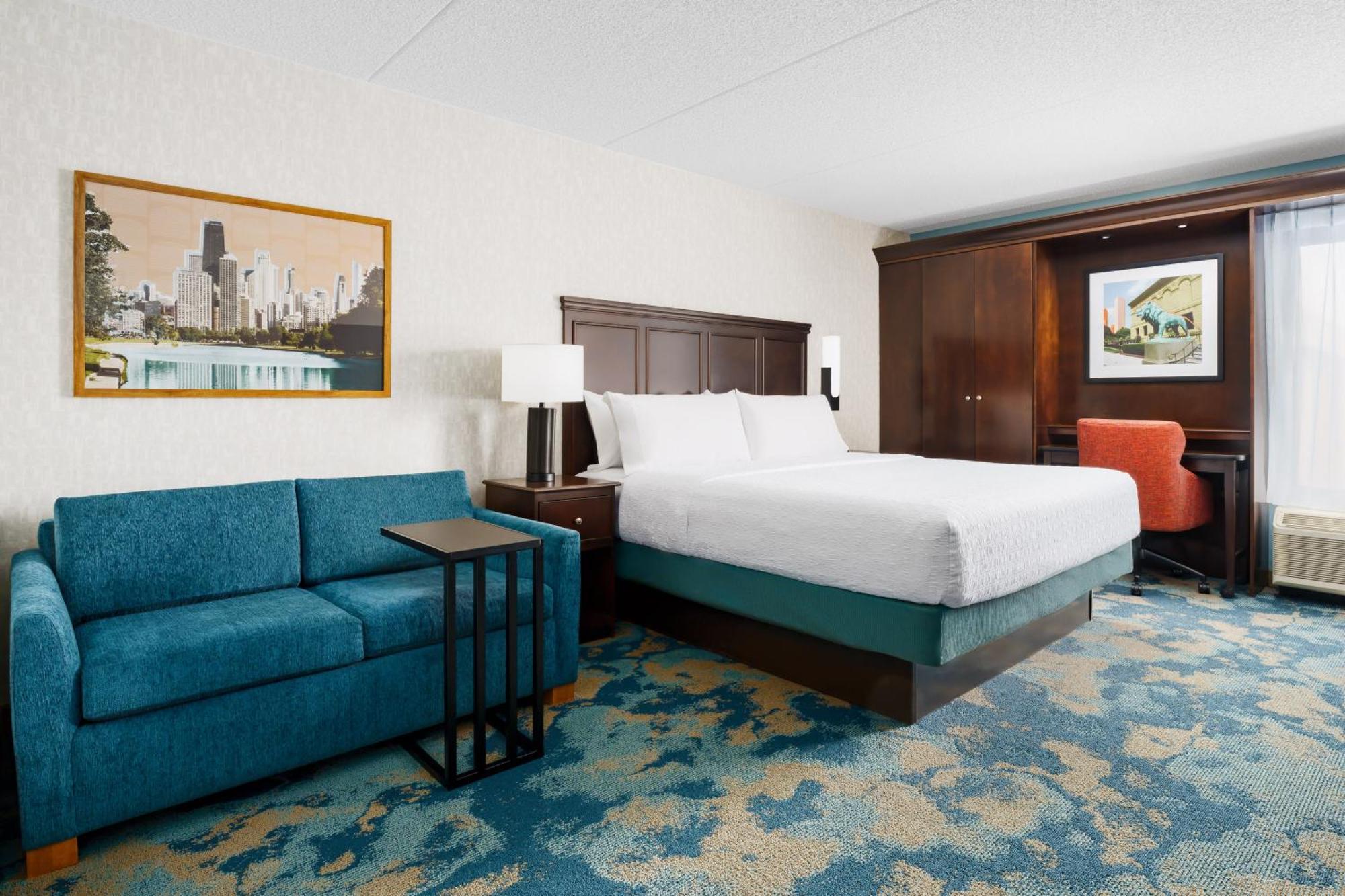 Hampton Inn Chicago-Midway Airport Bedford Park Экстерьер фото